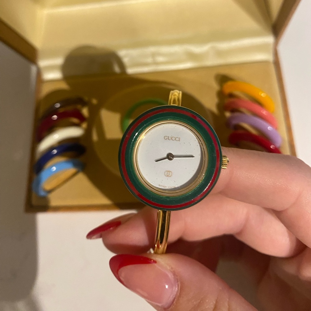 Gucci vintage women’s watch
